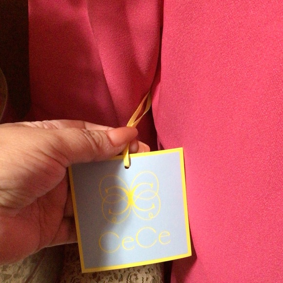 CeCe Pink Midi Dress - Picture 14 of 15